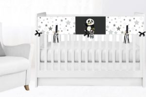 פנדה, שחור לבן אפור כוכבים